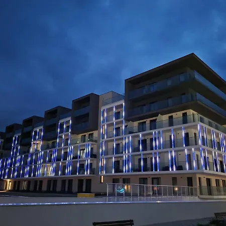 Lazurowe Wybrzeze Z Widokiem Na Morze - Perlowa Przystan - Holiday City Sianożęty Zewnętrze zdjęcie