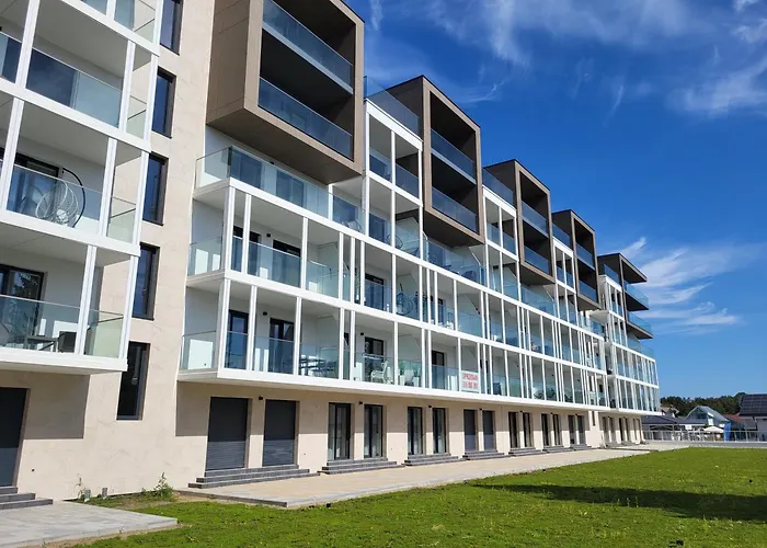 Lazurowe Wybrzeze Z Widokiem Na Morze - Perlowa Przystan - Holiday City