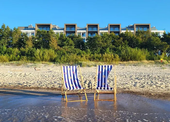 Lazurowe Wybrzeze Z Widokiem Na Morze - Perlowa Przystan - Holiday City