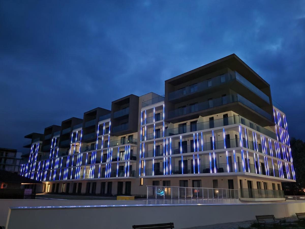 Apartment Lazurowe Wybrzeze Z Widokiem Na Morze - Perlowa Przystan -