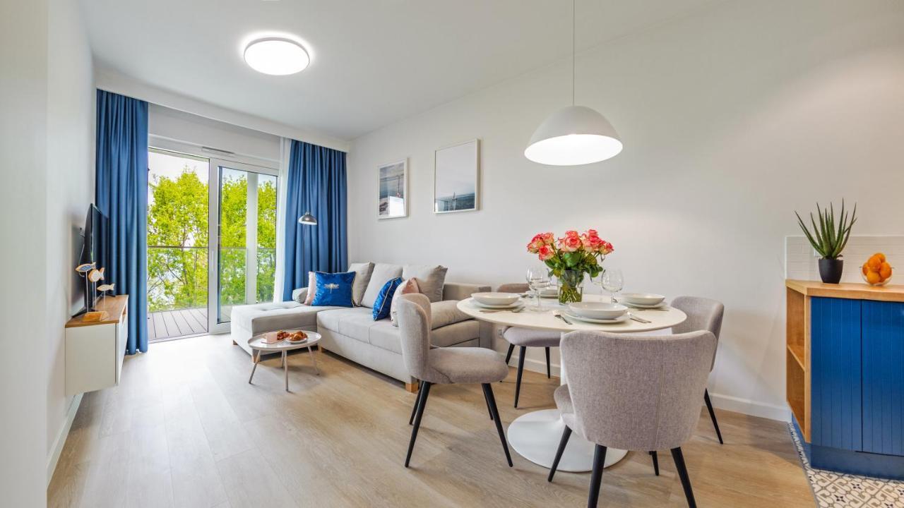 Lazurowe Wybrzeze Z Widokiem Na Morze - Perlowa Przystan - Apartment Sianozety