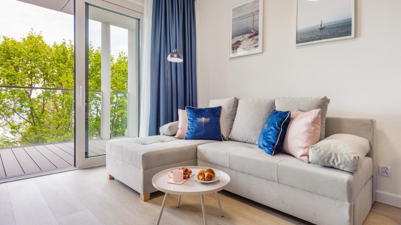Apartment Lazurowe Wybrzeze Z Widokiem Na Morze - Perlowa Przystan - Sianozety