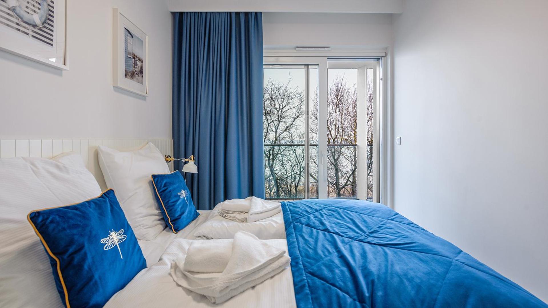 Lazurowe Wybrzeze Z Widokiem Na Morze - Perlowa Przystan - Apartment *