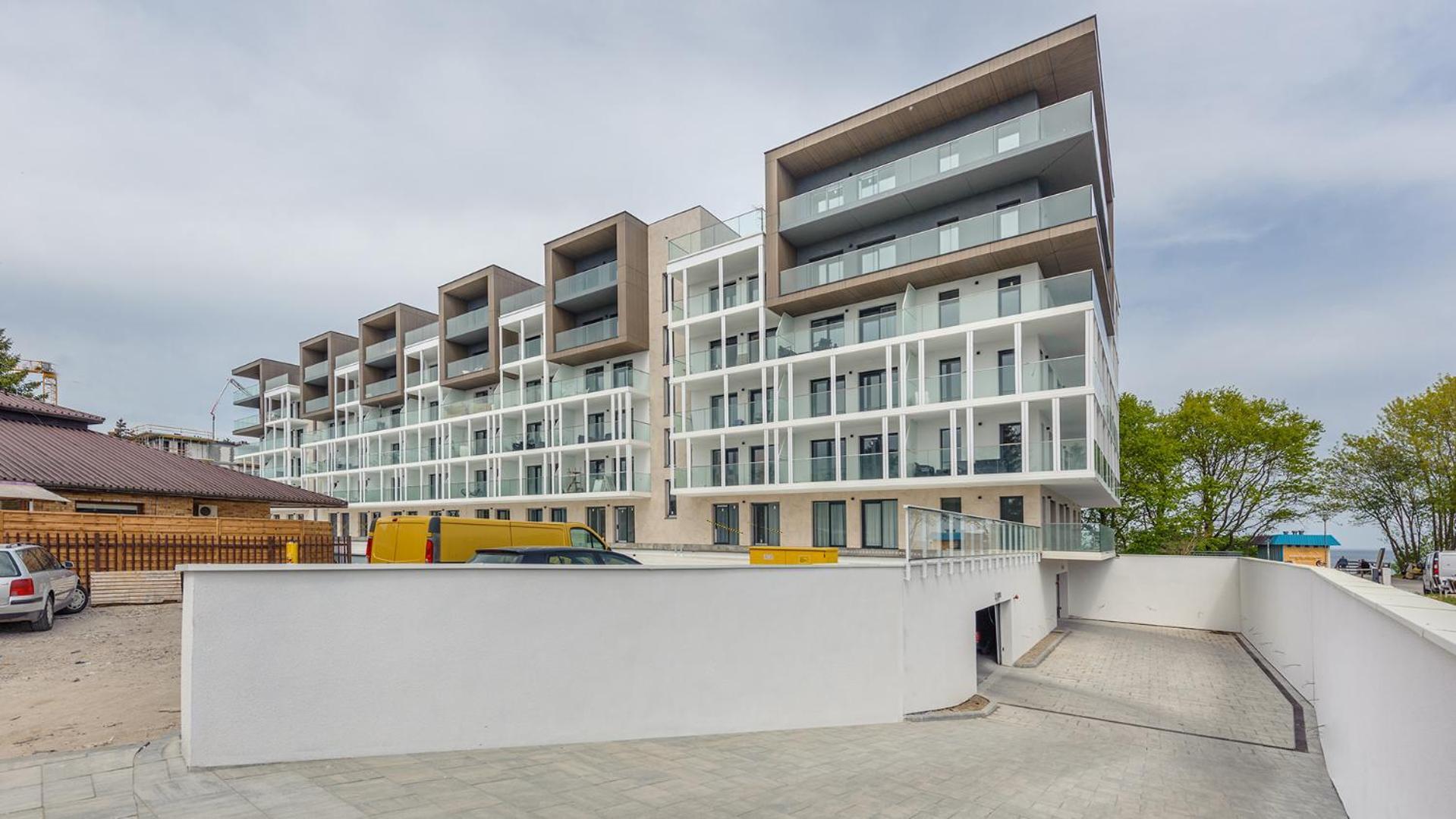 Lazurowe Wybrzeze Z Widokiem Na Morze - Perlowa Przystan - Apartment *