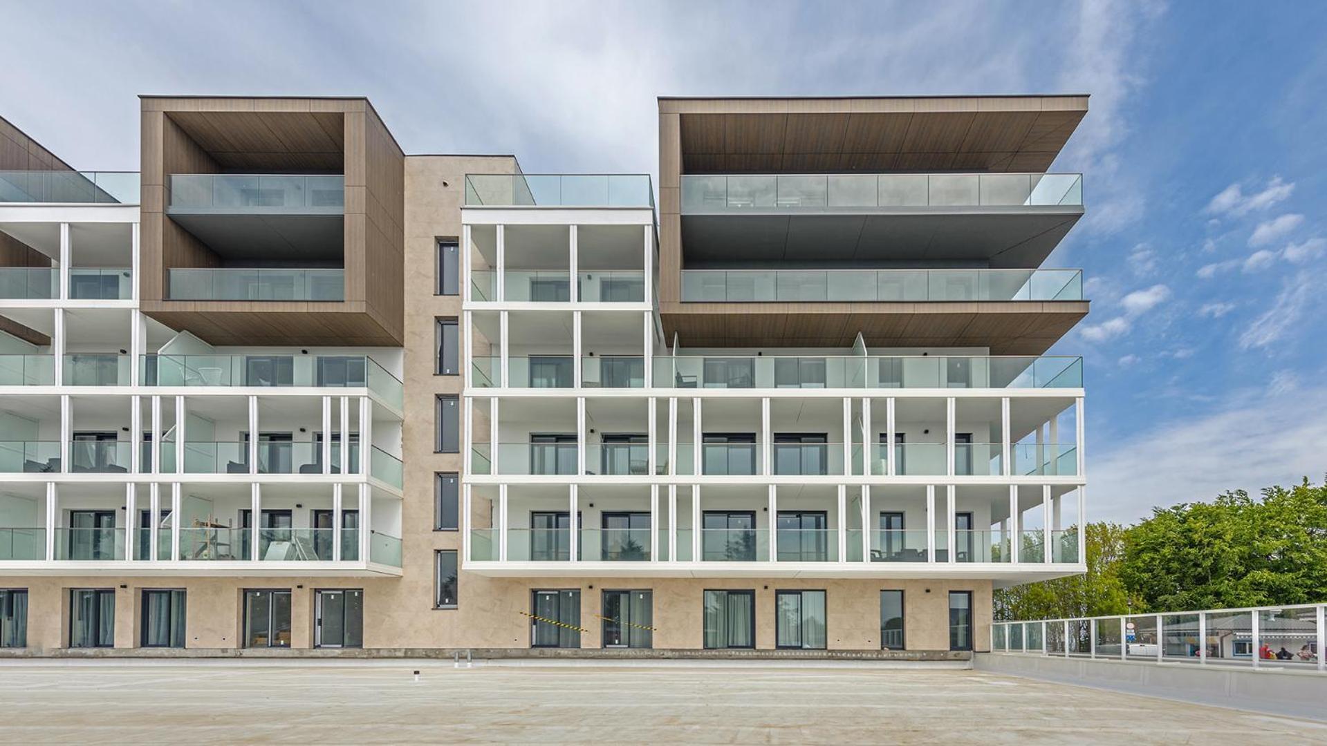 Lazurowe Wybrzeze Z Widokiem Na Morze - Perlowa Przystan - Apartment *