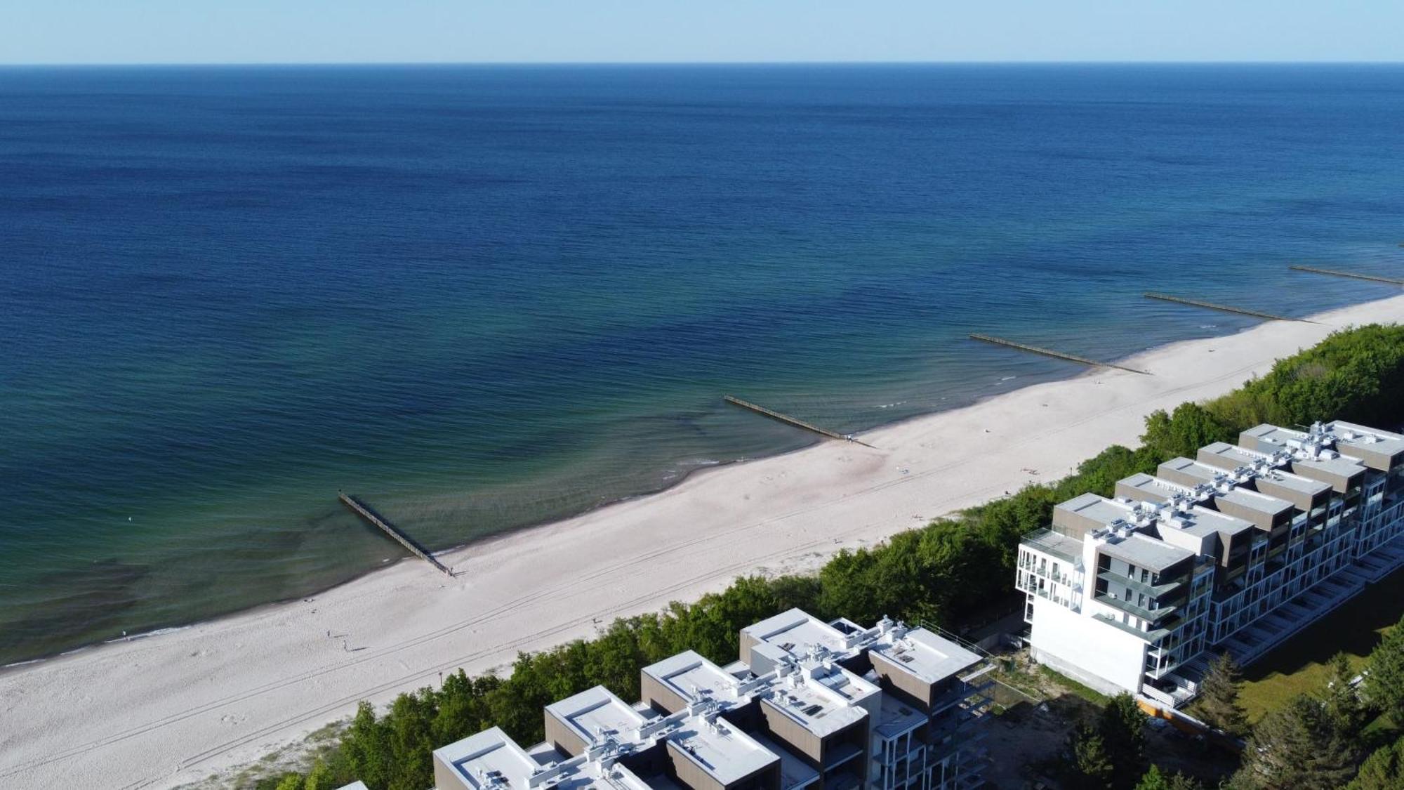 Apartment Lazurowe Wybrzeze Z Widokiem Na Morze - Perlowa Przystan - *