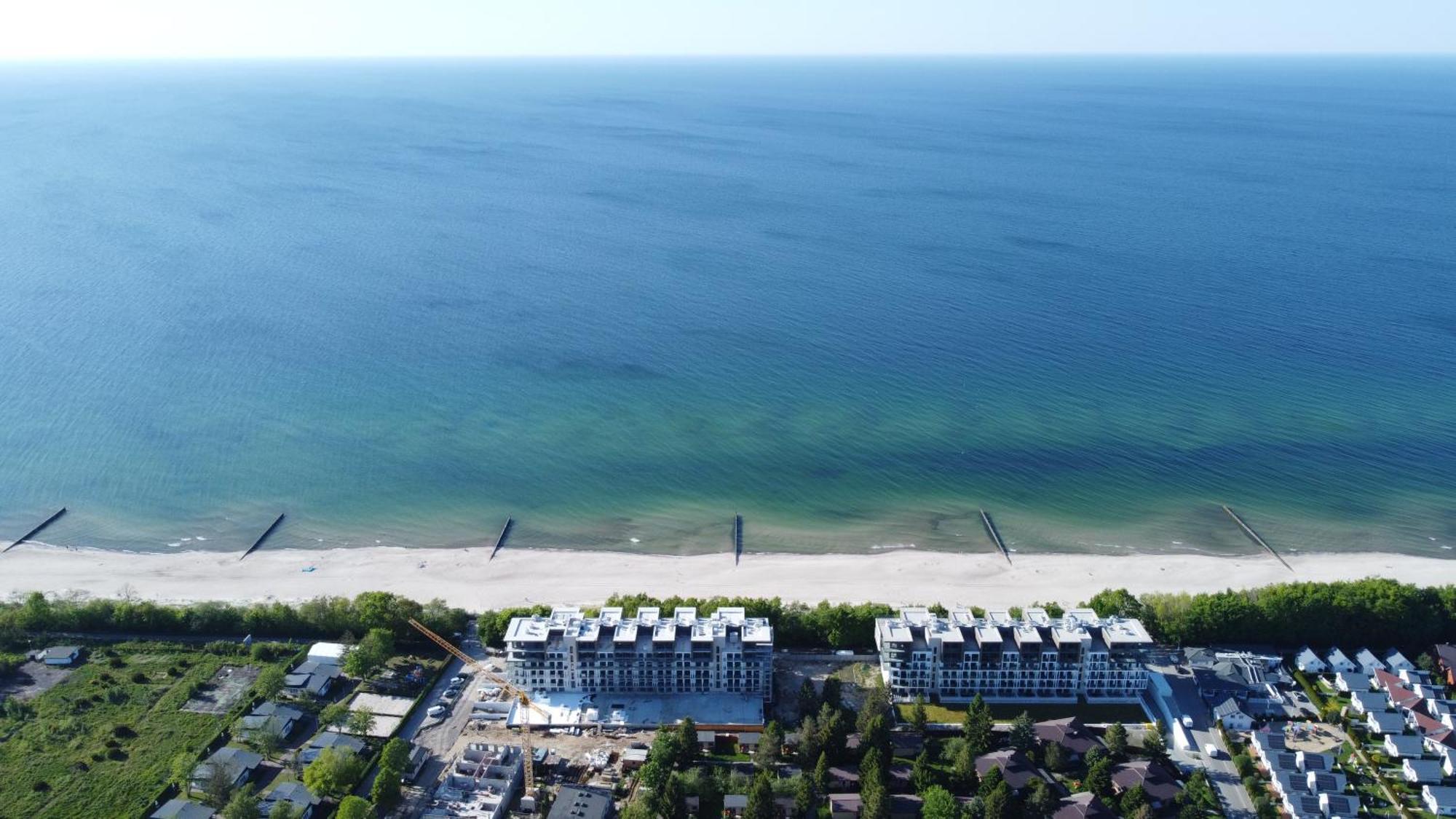 Lazurowe Wybrzeze Z Widokiem Na Morze - Perlowa Przystan - Apartment *